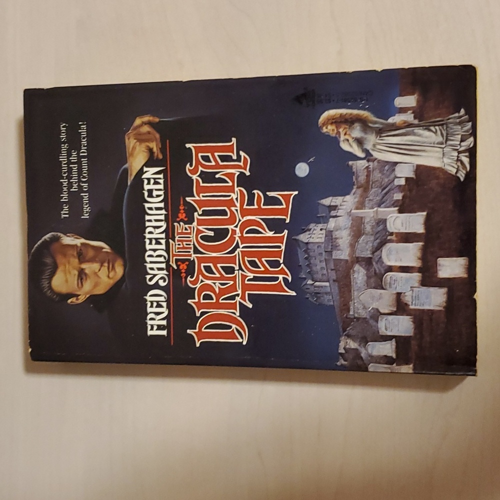 The Dracula Tape by Fred Saberhagen